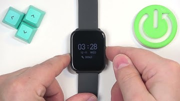 How to Activate Power Saving Mode on MIBRO Watch C2