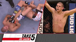 Take 5 Joe Lauzon Ufc Connected