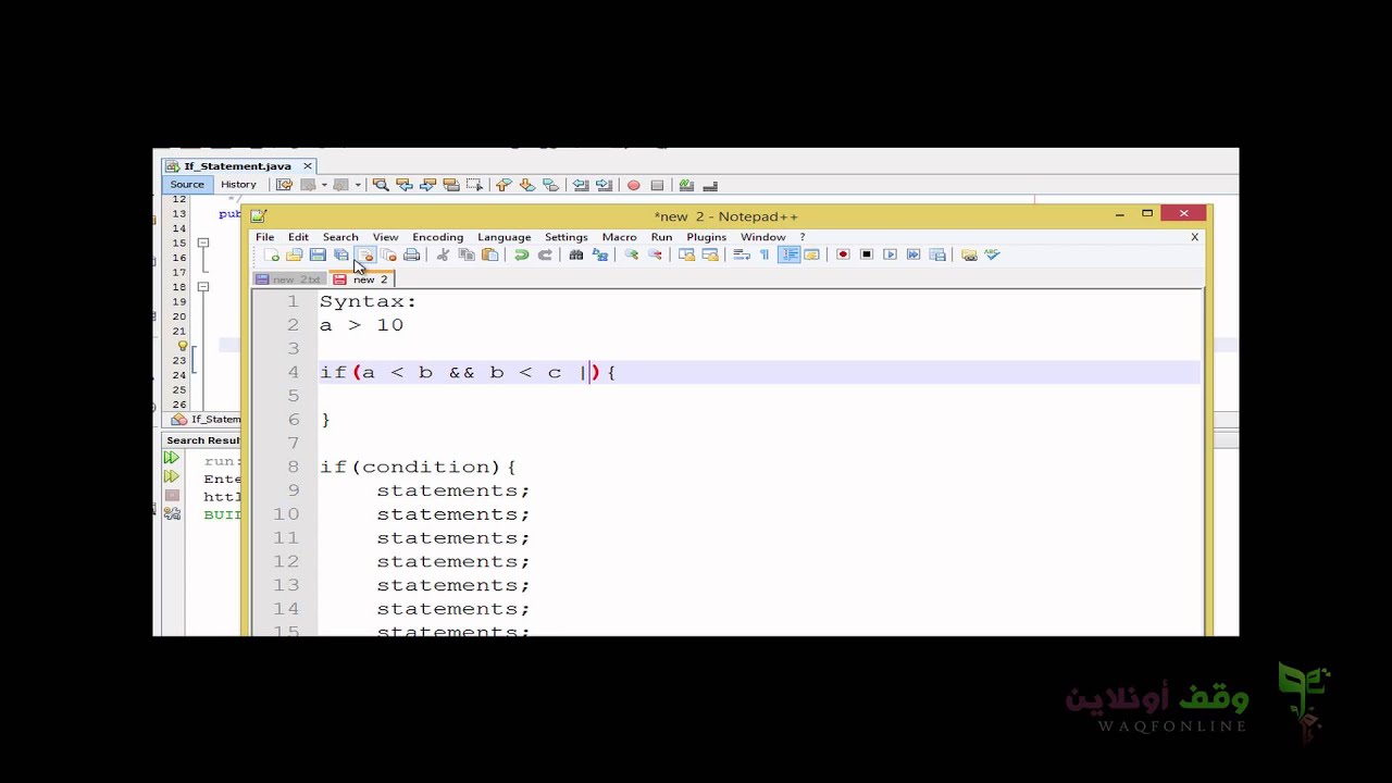 Java SE 16 If Statement - YouTube