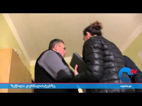 „დავაი, დაახვიეთ აქედან, დაახვიეთ მეთქი“ - ინციდენტი ახმეტაში