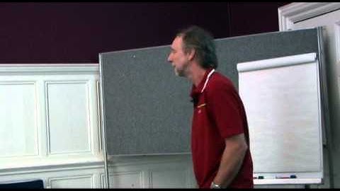 Sebastian Moffatt talking about Sustainable Cities at the CDKN Action Lab in Oxford 2011