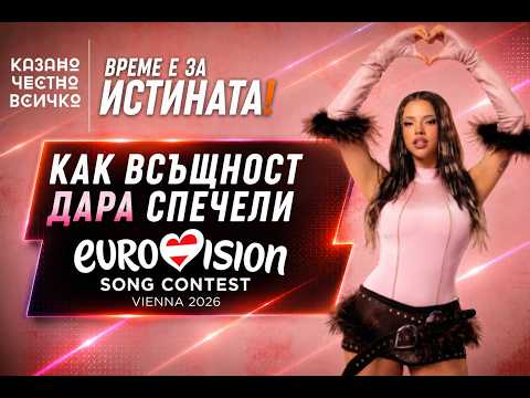 Как всъщност Дара спечели "Евровизия"? Ексклузивен разказ от архитекта на победата - Илиас Кокотос
