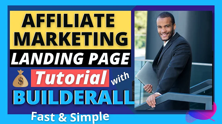 AFFILIATE MARKETING LANDING PAGE WITH A BUILDERALL CHEETAH BUILDER TUTORIAL