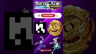 The Most RARE Beyblade QR Code-BEYBLADE BURST APP|#shorts #youtubeshorts