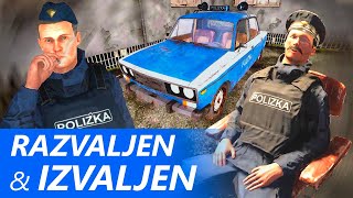 Policija se RAZVALILA na GRANICI // Contraband Police 2024 (EP4)