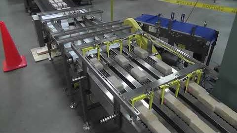 Shuttleworth Handling Multiple Lanes of Wrapped Graham Crackers | ProPac.com