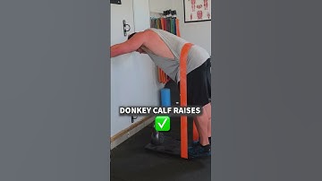 3 Resistance Band Calf Exercises You’ve Got To Try! ✅