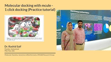 Molecular docking with mcule -1 click docking (Practice tutorial)