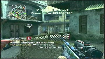 CoD 4 : Killstreak Edit | Relax