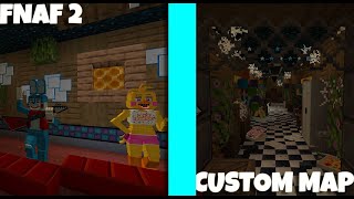 [Fnaf 2 Minecraft Map custom by ImagineerJaay!] {JAVA}