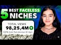 Top 5 Faceless YouTube Channel Ideas to Start in 2025 (No Showing Face!) | Lavishka Tech