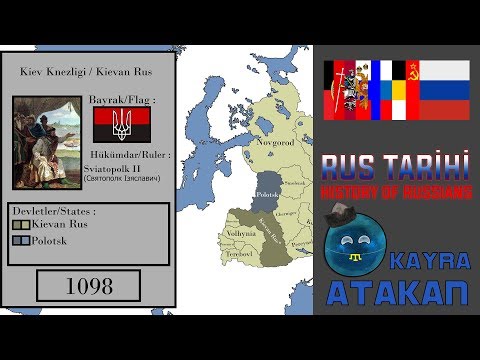 Rus Tarihi Her Yıl (830-2018) History Of Russians Every Year