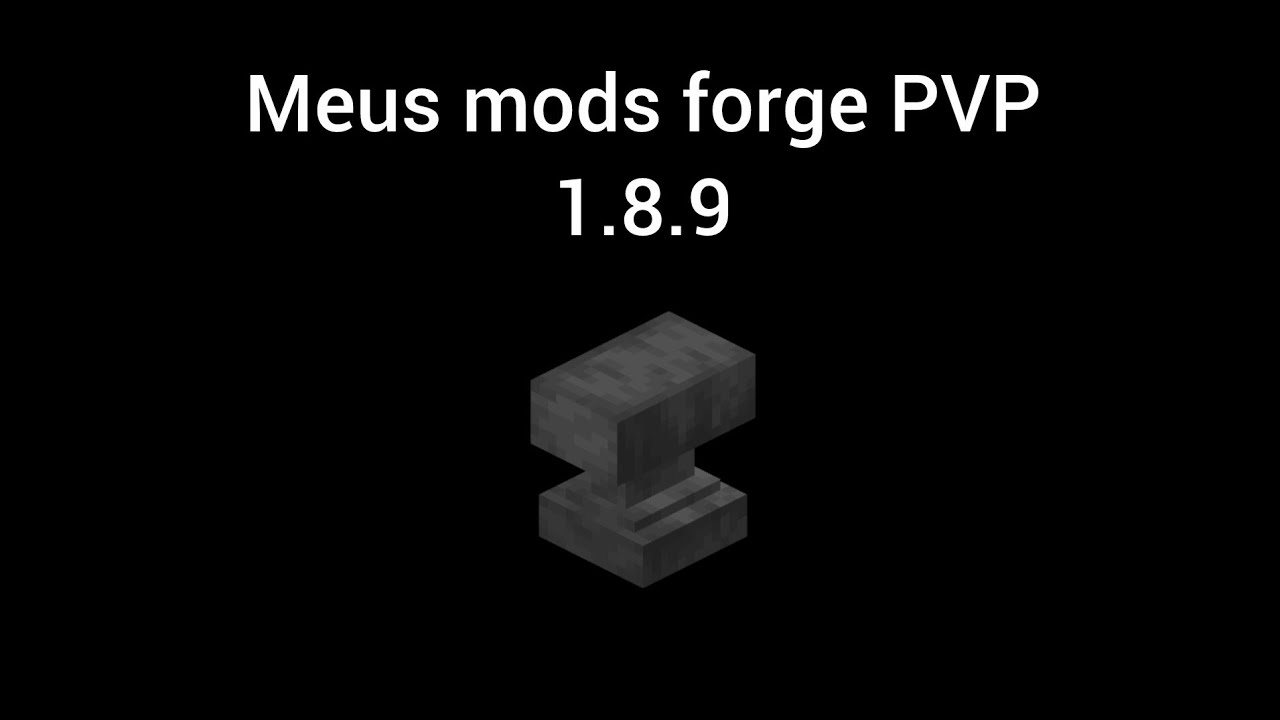 LIBERANDO MEUS MODS PVP FORGE 1.8.9
