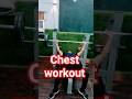 day 15 chest workout of body transformation series #fitnessinspiration #motivation