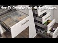 Kitchen Drawer Organization: How To Organize Your Kitchen Drawers (Kitchen Organizing Ideas & Hacks)