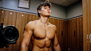 POV MY FULL WEEK OF TRAINING (Gym &amp; Calisthenics)