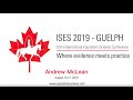 2019 Guelph - Andrew Mclean on Elephant and Horses Training and Welfare