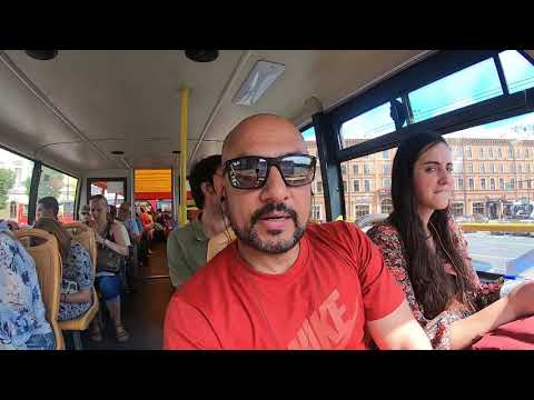 Video: How To Find Out The Schedule Of Hop-on Hop-off Buses In St. Petersburg