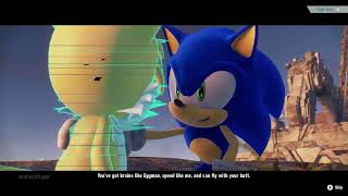 Tails Remembers Infinite from Sonic Forces