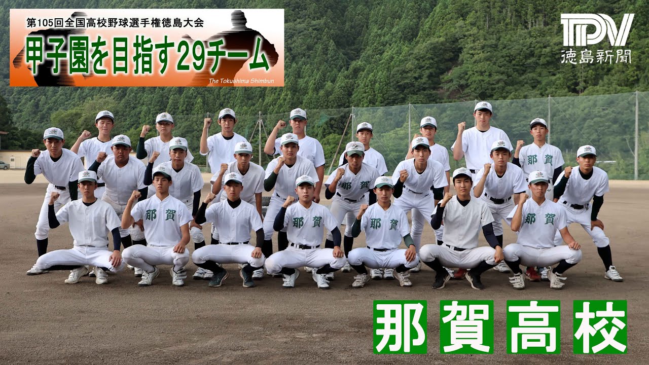 那賀 高校 野球 部