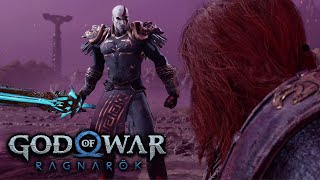 PS2 GOD ARMOR KRATOS Final Battle VS Thor  WITH OLD GOW2 MUSIC! (God of War Ragnarok Valhalla Mod)