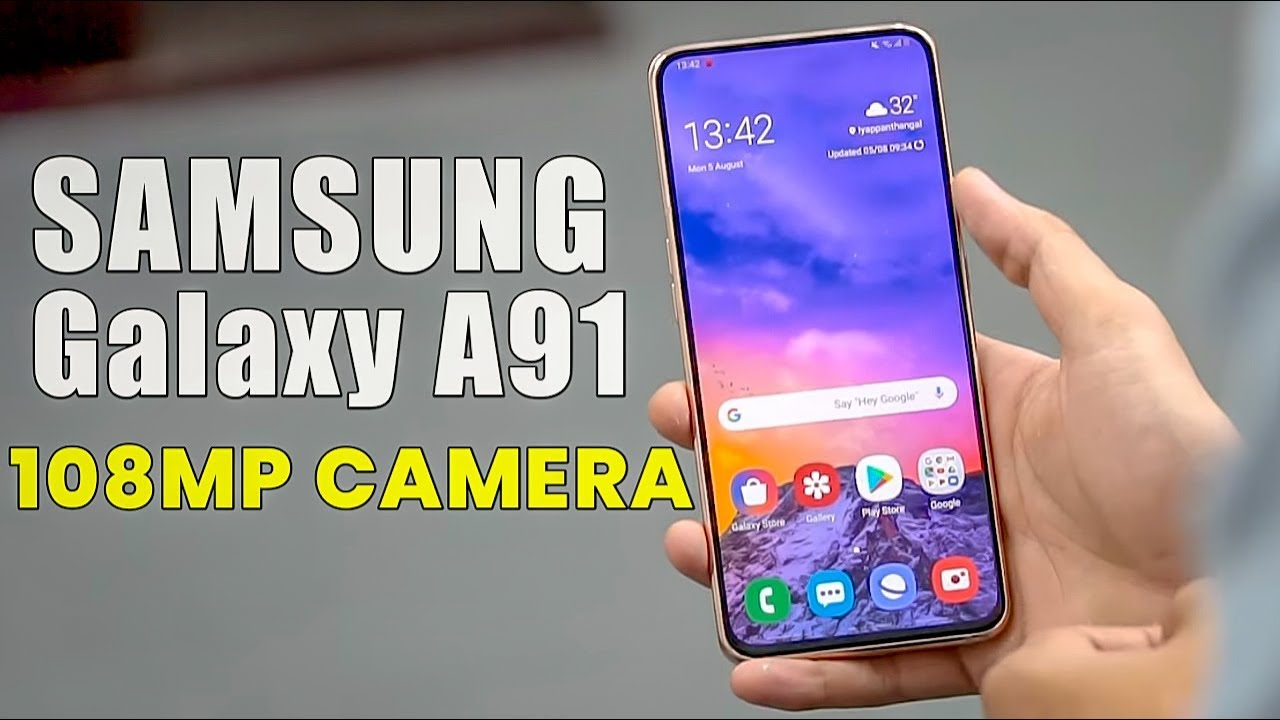 Samsung A71 Характеристики Обзор