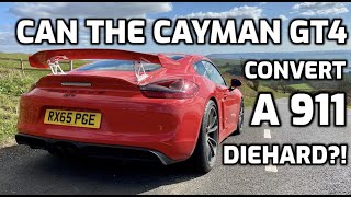 NON-911 BOMBSHELL! Is the 981 Cayman GT4 the best value modern performance Porsche? 2021 review!