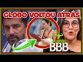 🚨Plantão BBB26: EMPATE NO PAREDÃO FALSO! Enquetes pegam fogo e Globo volta atrás com Ana Paula