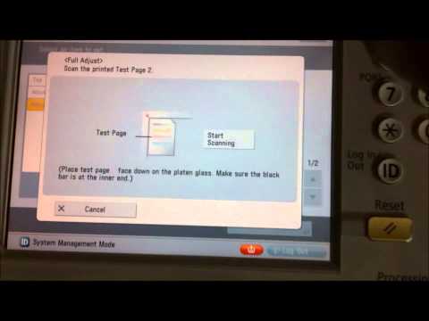 Auto Gradation, Colour Adjustment Canon iR Advance C products