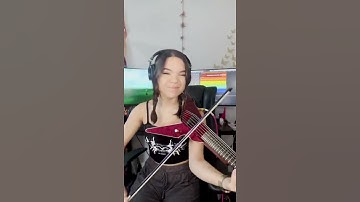 Thumbnail of Playing Hatsune Miku (Ievan Polkka) on electric violin