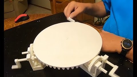 3D scanner Turntable
