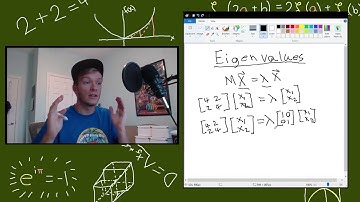 Finding Eigenvalues and Eigenvectors (w/ example and application)