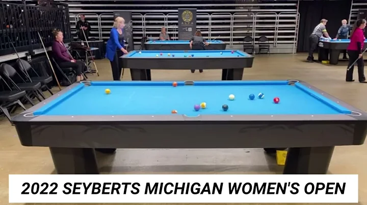 2022 Seyberts Michigan Womens Open - Kia Burwell c...