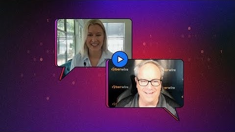 New Rules of Cybersecurity | Speed Data w/ Cyberwire