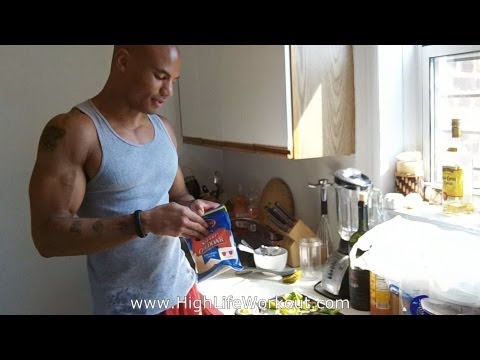 Low Carb Bodybuilding Building Breakfast Meal Burn Fat And Build Muscle Big Ndon Carter-11-08-2015