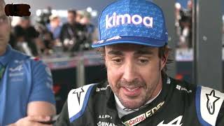 Fernando Alonso Post-Qualifying Interview - F1 Hungarian Grand Prix 2022 Update