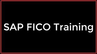 SAP FICO Training - Drilldown Reports (Video 50) | SAP FICO