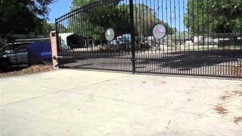 Mounting Your Estate Swing Lock to Your Gate