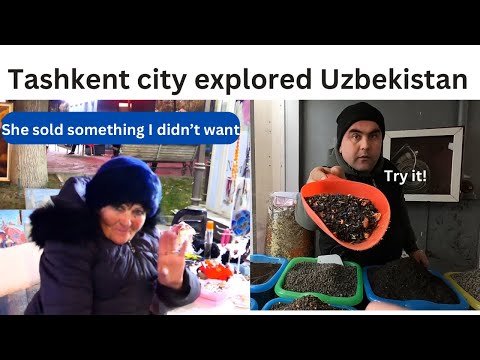Uzbekistan Tashkent what to see