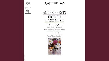 Mélancolie, FP. 105: "Très modéré" (Remastered)