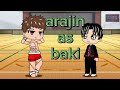 personagens de bucchigiri!? reagindo ao arajin as baki (parte 2 )