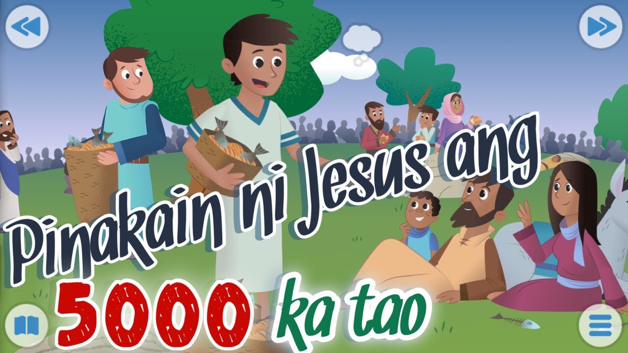 Story For Kids Tagalog Version