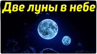 ✅  Две луны появились в небе. Это дурной знак?