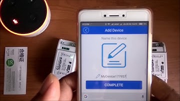 Sonoff Switch on Alexa unboxing $2 imported Wi Fi Smart switch - Part II