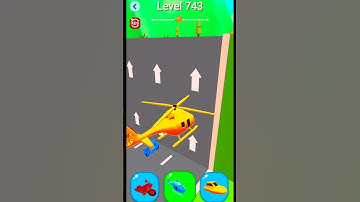 Shape-shifting |Hyper casual games | Level 743 | #shapeshifting #hypercasualgames #shorts