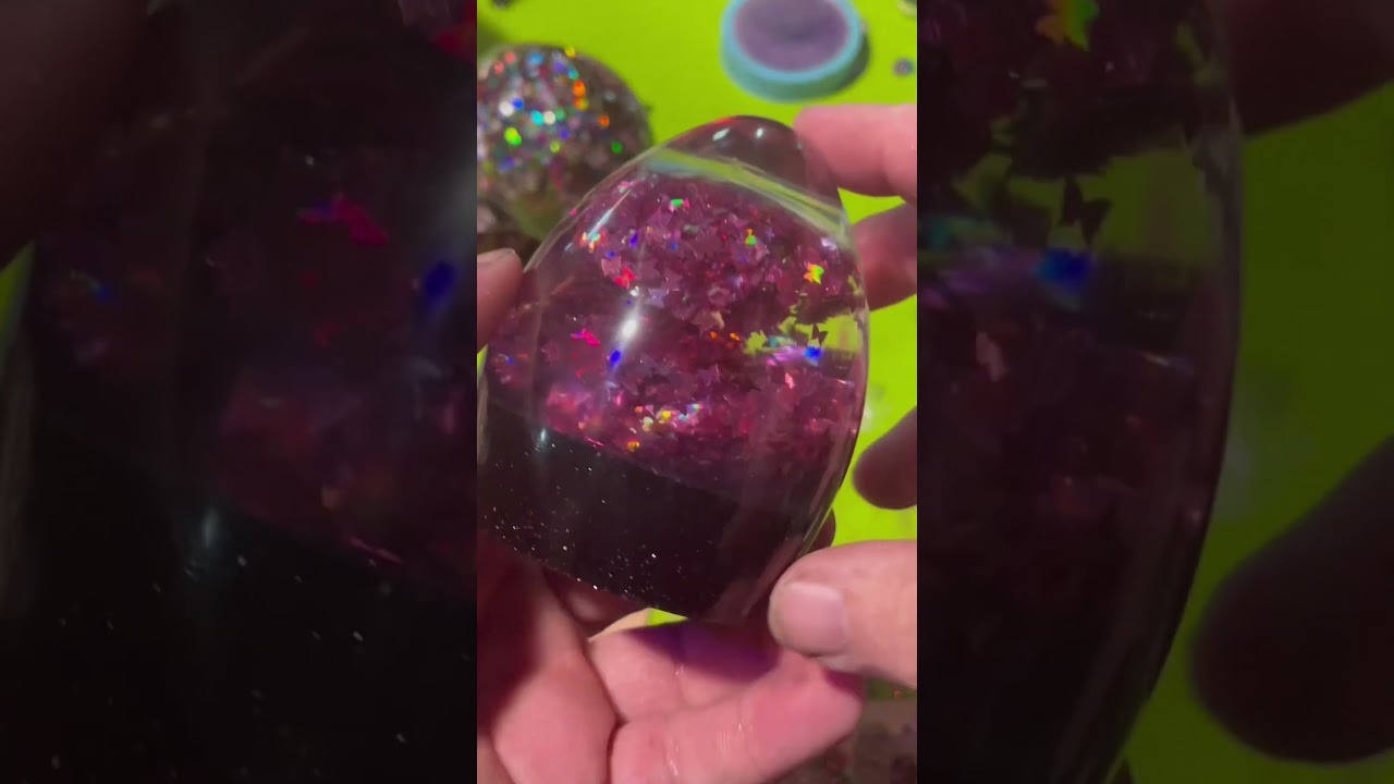 First Try At A Snow Globe Dragon Egg 