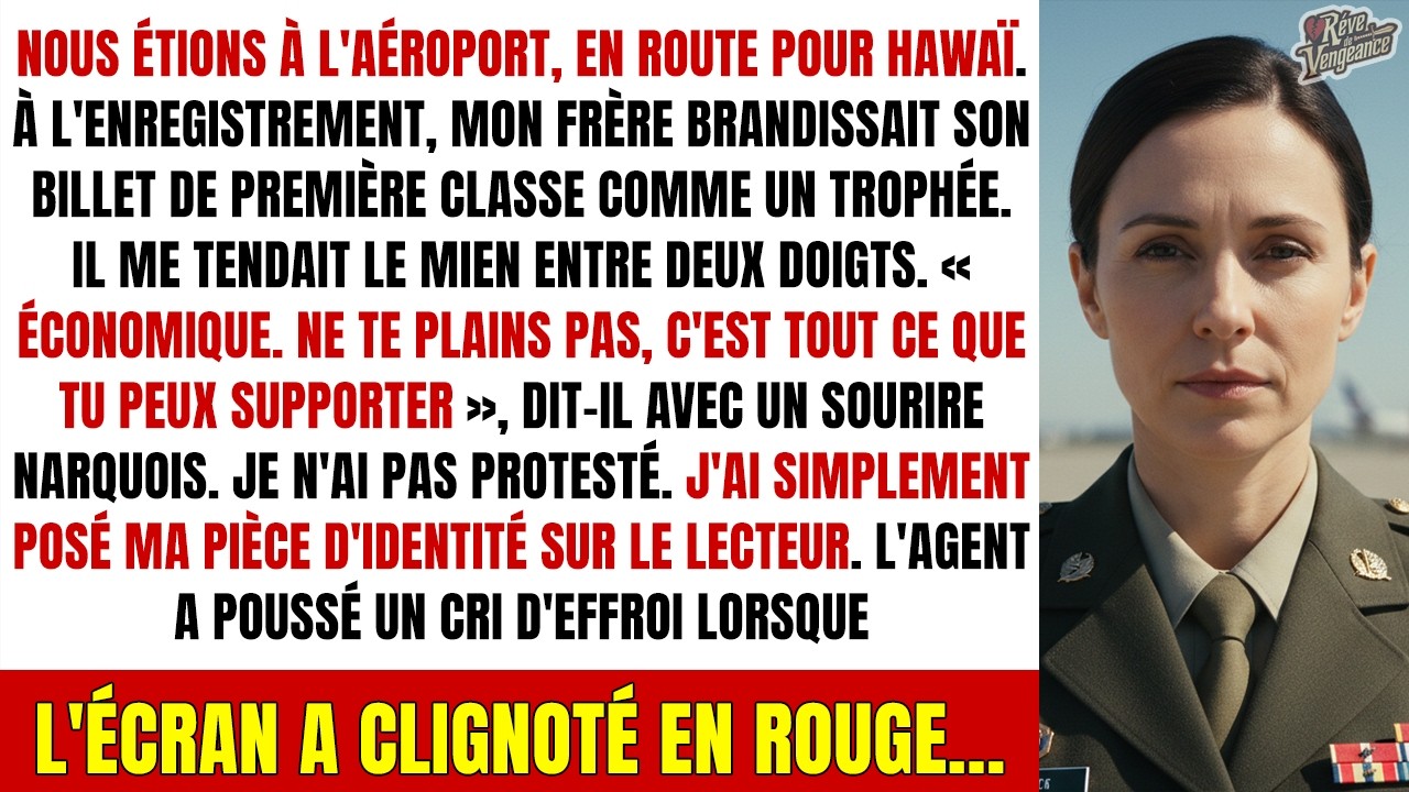 Mon père m'a ignorée pendant des années. Puis mon avion a commencé à tomber.