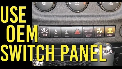 Upgrade Your Garage Door Opener with a Custom Switch Panel
