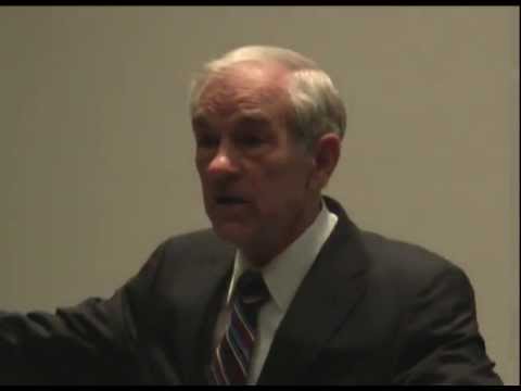 Ron Paul at the Figge