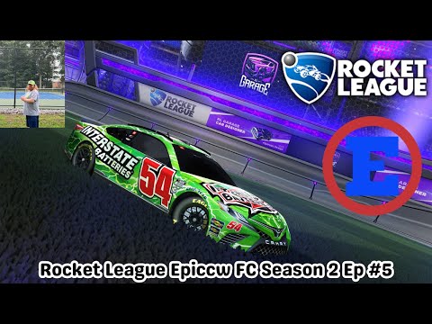 The Battle For 1st On The Table Heats Up | Rocket League Epiccw FC Season 2 Ep #5